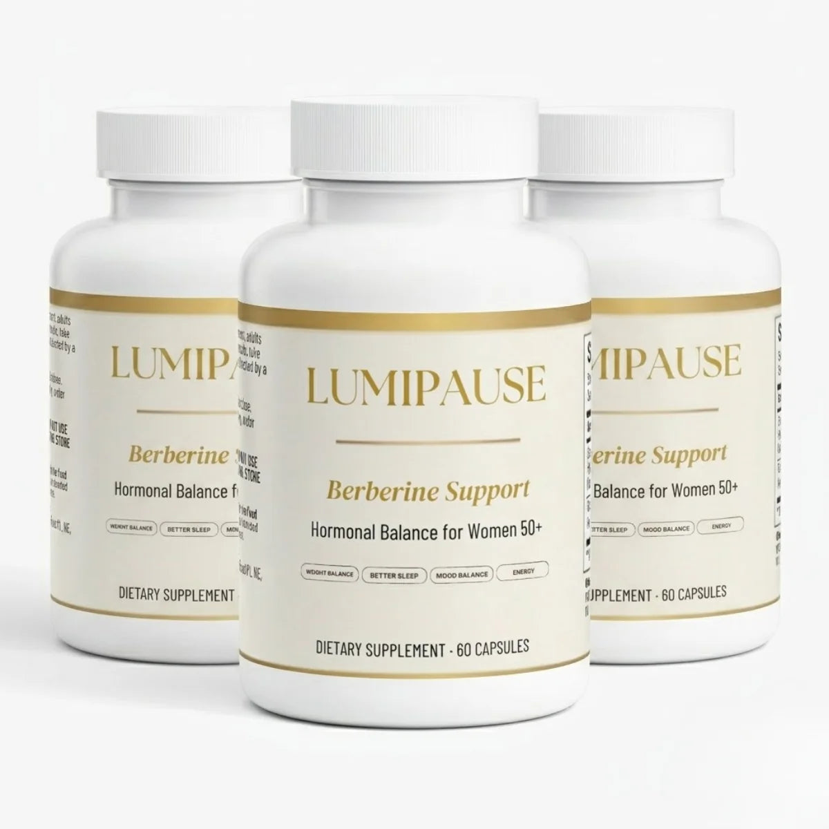 Lumipause Berberine 3-Pack
