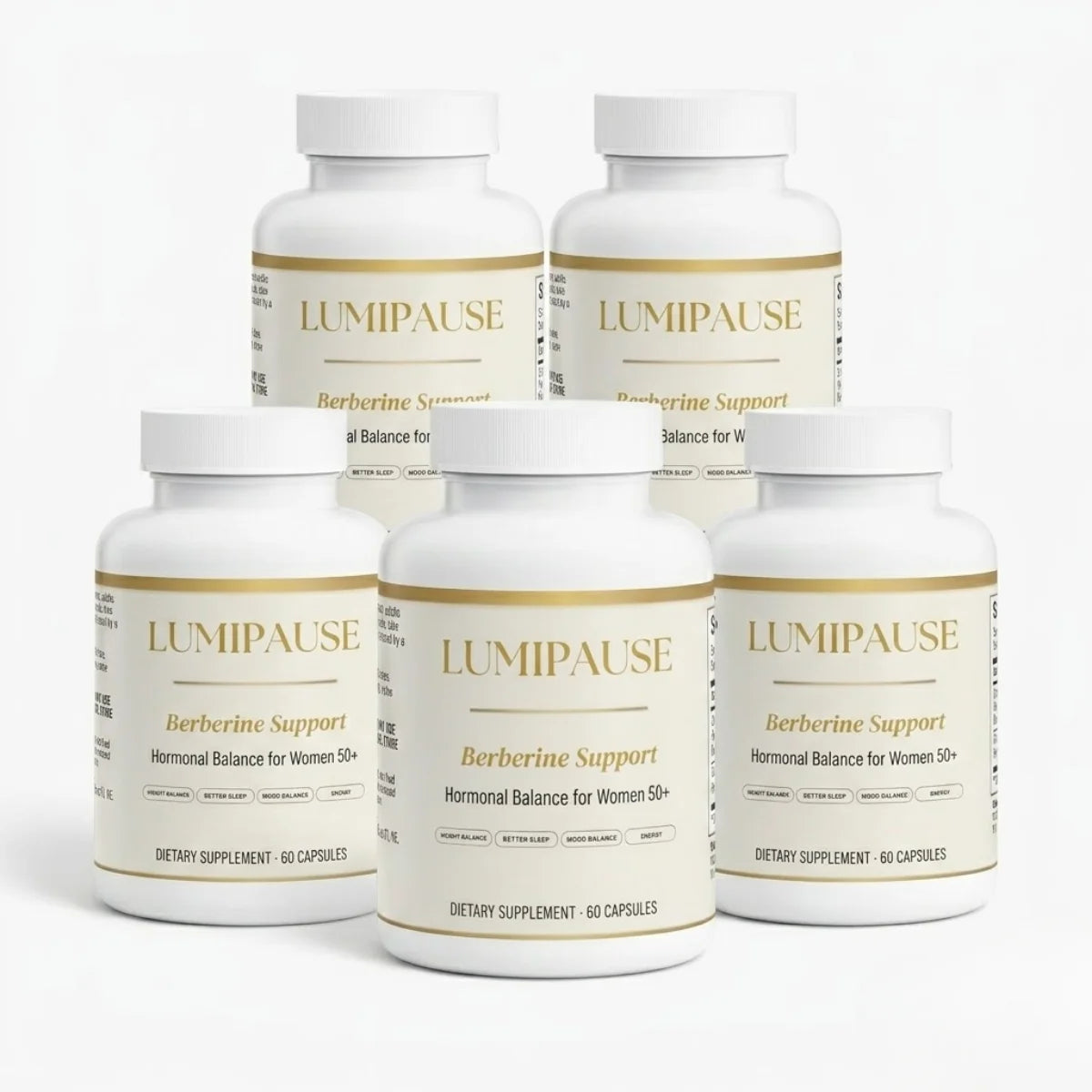 Lumipause Berberine 5-Pack
